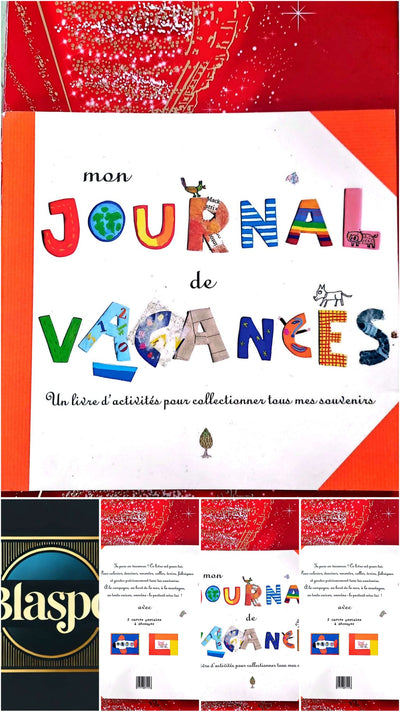 My Vacation Journal – Kids’ Activity Book – Memories and Crafts