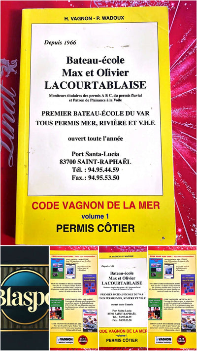 Vagnon Sea Code – Volume 1 – Coastal License – Maritime Navigation