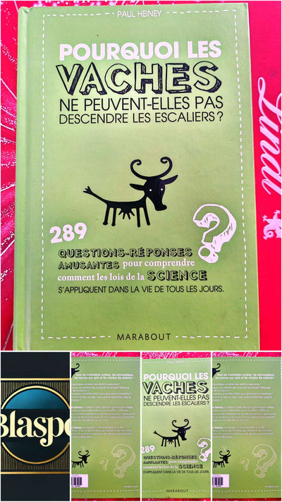 Why Can't Cows Go Downstairs? – Paul Heiney – Science Book – Marabout