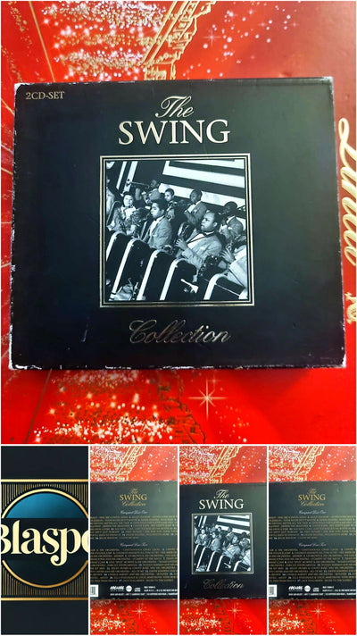 The Swing Collection – 2 CD – Jazz & Swing Legends – Coffret 2CD