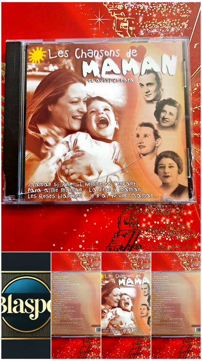 Mom's (and Dad's too) Songs – Compilation – Audio CD