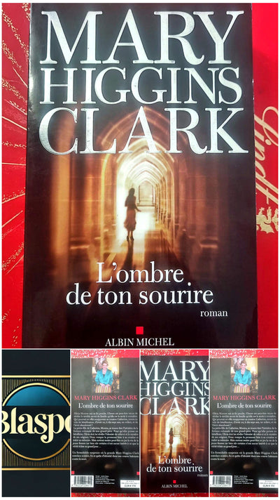 The Shadow of Your Smile – Mary Higgins Clark – Suspense novel – Albin Michel