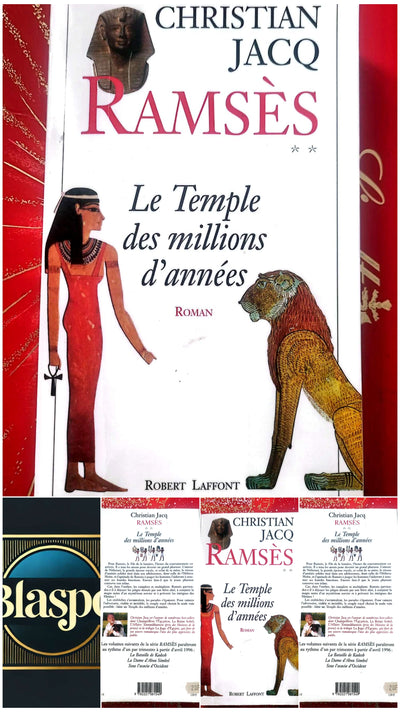 Ramsés – El templo de los millones de años – Christian Jacq – Novela histórica – Robert Laffont