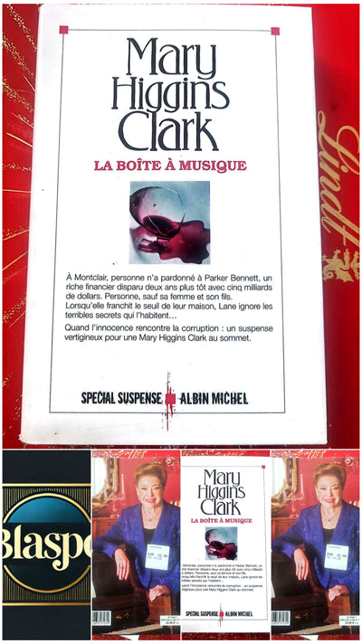 The Music Box – Mary Higgins Clark – Suspense novel – Albin Michel