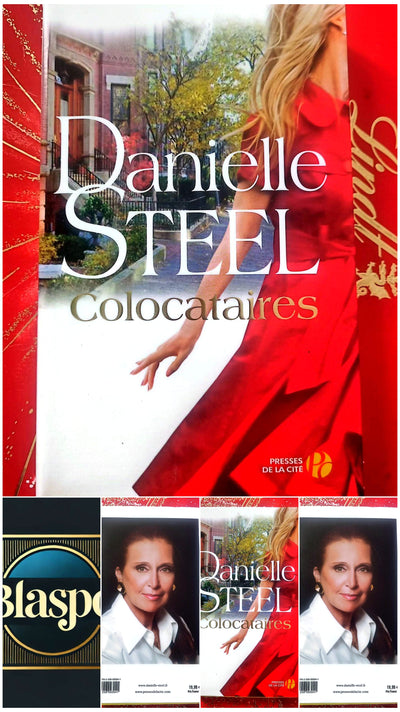 Roommates – Danielle Steel – Contemporary Fiction – Presses de la Cité