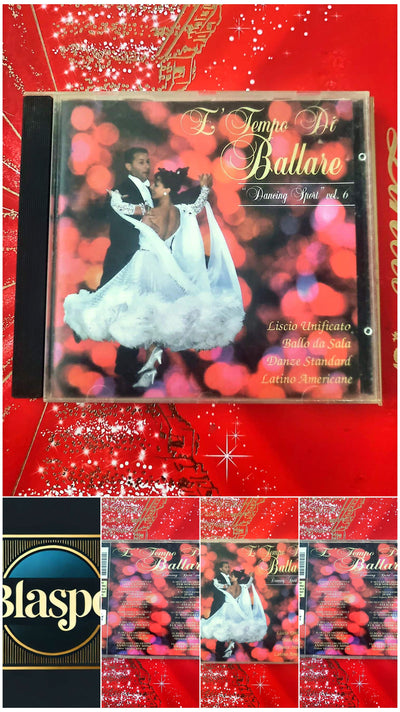 CD Il Tempo Di Ballare – Dancing Sport Vol. 6 – Musique de danse