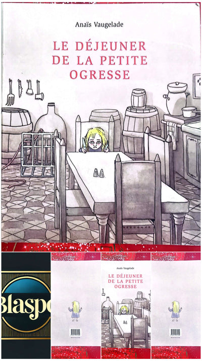Libro infantil – Anaïs Vaugelade – El almuerzo de la pequeña ogresa – Álbum ilustrado para niños