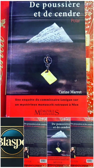 Of Dust and Ash – Carine Marret – Crime Fiction – Paperback Book