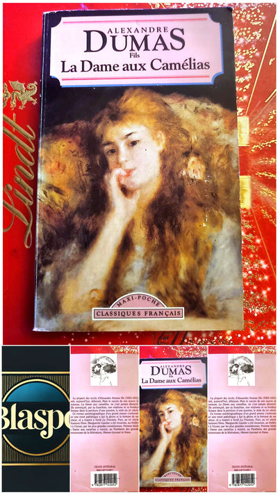 La Dame aux Camélias – Alexandre Dumas Fils – Classique Français – Livre de Poche