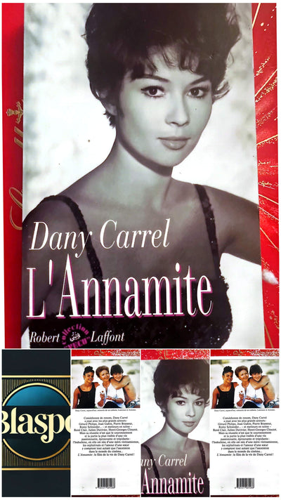 L’Annamite – Dany Carrel – Biography – Paperback Book