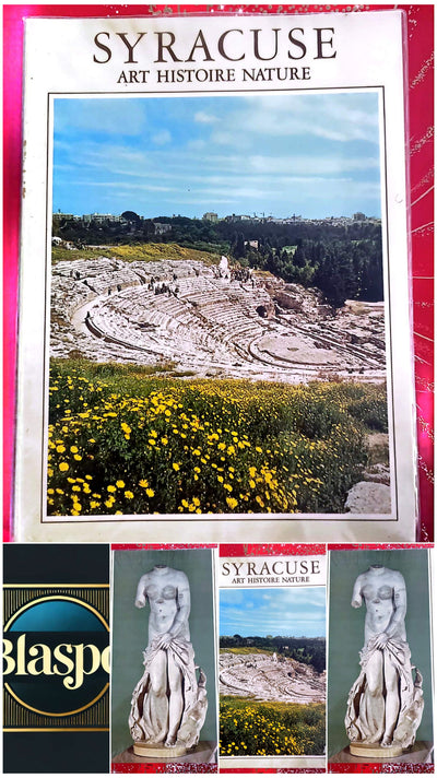 Syracuse – Art History Nature – Illustrated book on heritage and archaeology