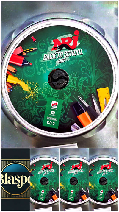 NRJ Back to School 2017 – Compilación – Solo CD 2