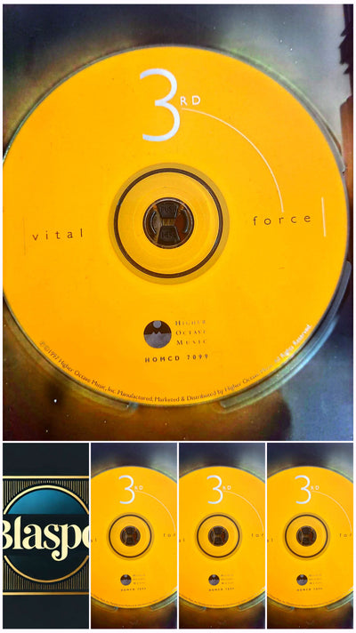 Vital Force – 3.º – CD Audio – Solo CD – Álbum Original