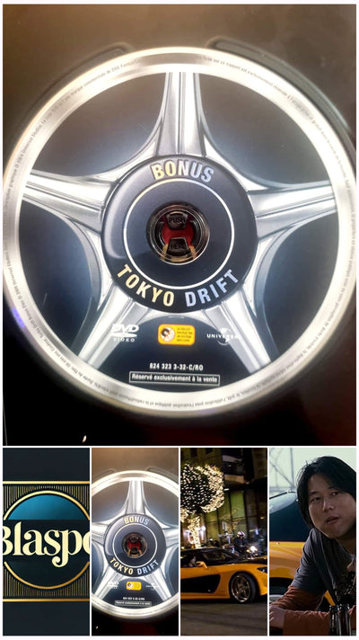 Fast & Furious: Tokyo Drift – DVD Bonus – With case – Functional