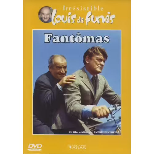 louis de funès fantômas DVD