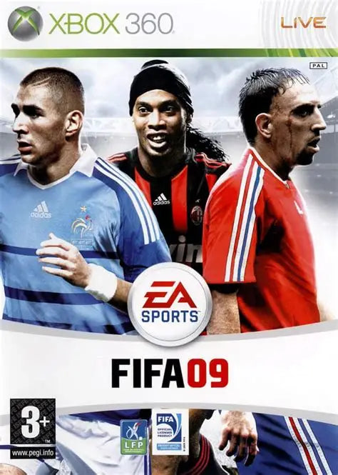 jeu xbox 360 ea sports fifa 09
