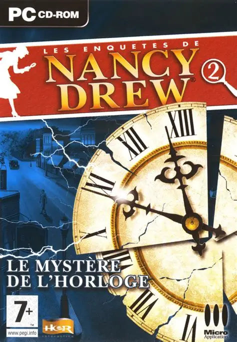pc les enquetes de nancy drew le mystere de l'horloge