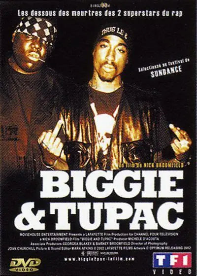 Biggie et Tupac film DVD vendu en Bon état Par blaspo