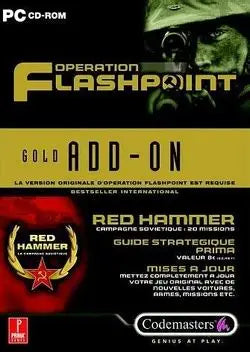 Operation Flashpoint: Gold Add-On – Red Hammer (PC CD-ROM)
