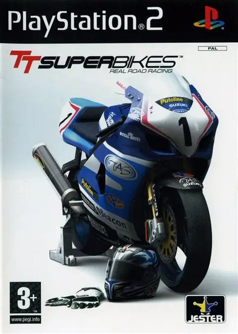 tt superbikes sony ps2 playstation 2