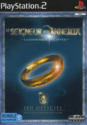 le seigneur des anneaux la communauté de l’anneau ps2