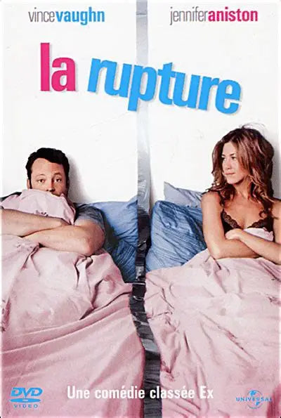 LA RUPTURE DVD
