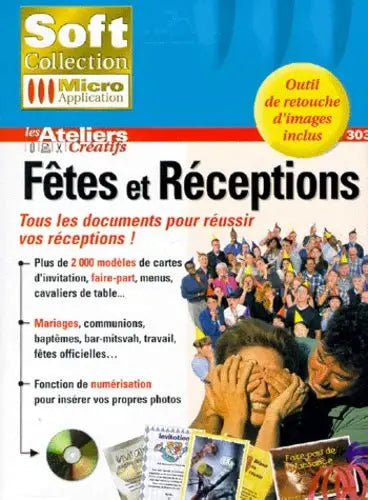 PC soft collection micro application fetes et receptions