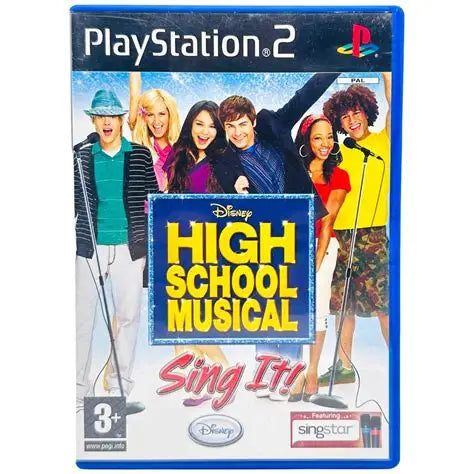 PlayStation 2 - jeu singstar Disney high school musical