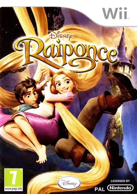 Jeu WII Raiponce