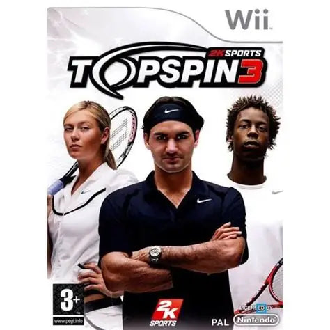 jeu wii 2ksports top spin 3