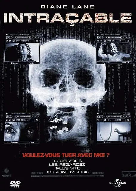 DVD : intraçable en