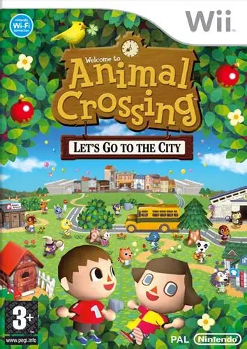 Animal crossing wii