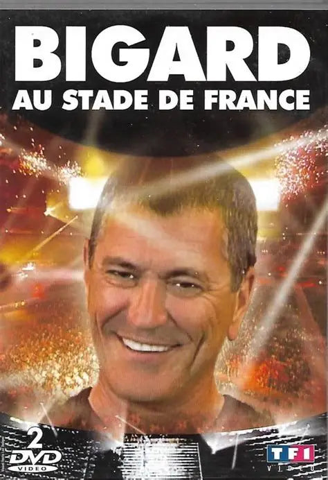 DVD : Bigard au stade de France DVD par blaspp