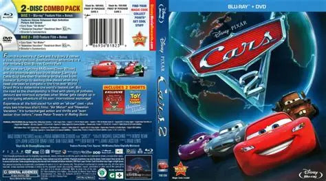 DVD : Cars 2