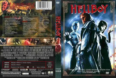 DVD : hellboy