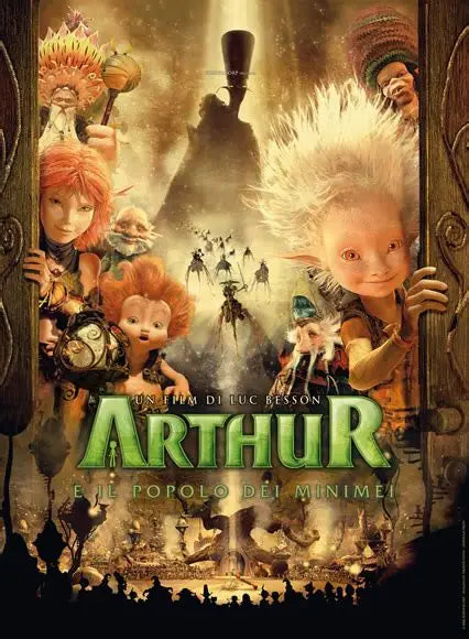 arthur et les minimoys film complet en francais DVD état Par