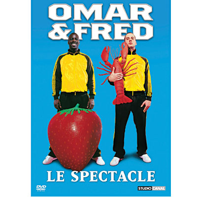 Omar & Fred le spectacle DVD état Par