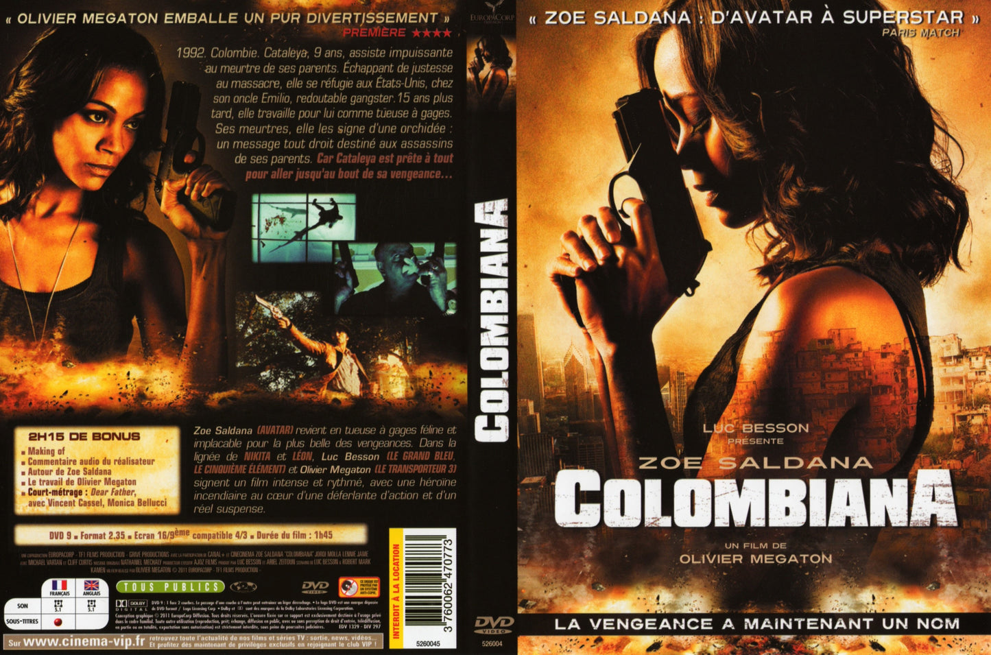 DVD : colombiana
