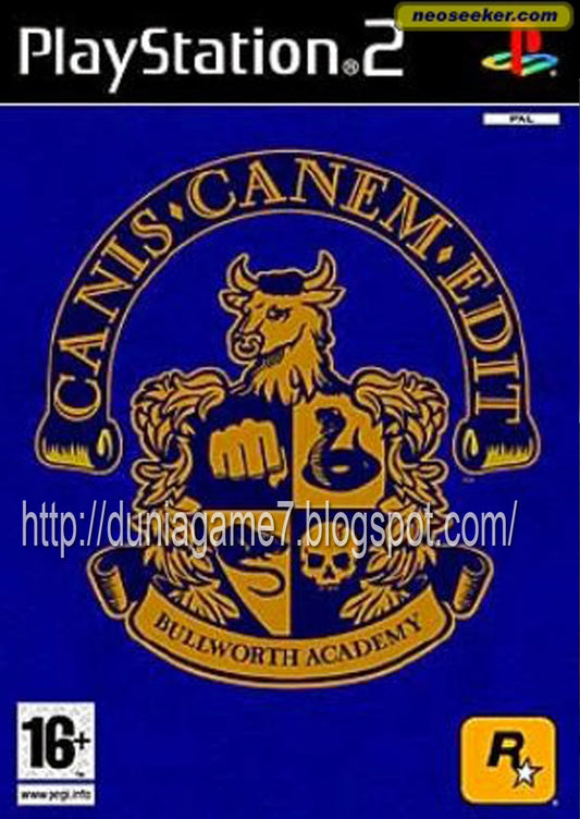 Canis Canem Edit PS2