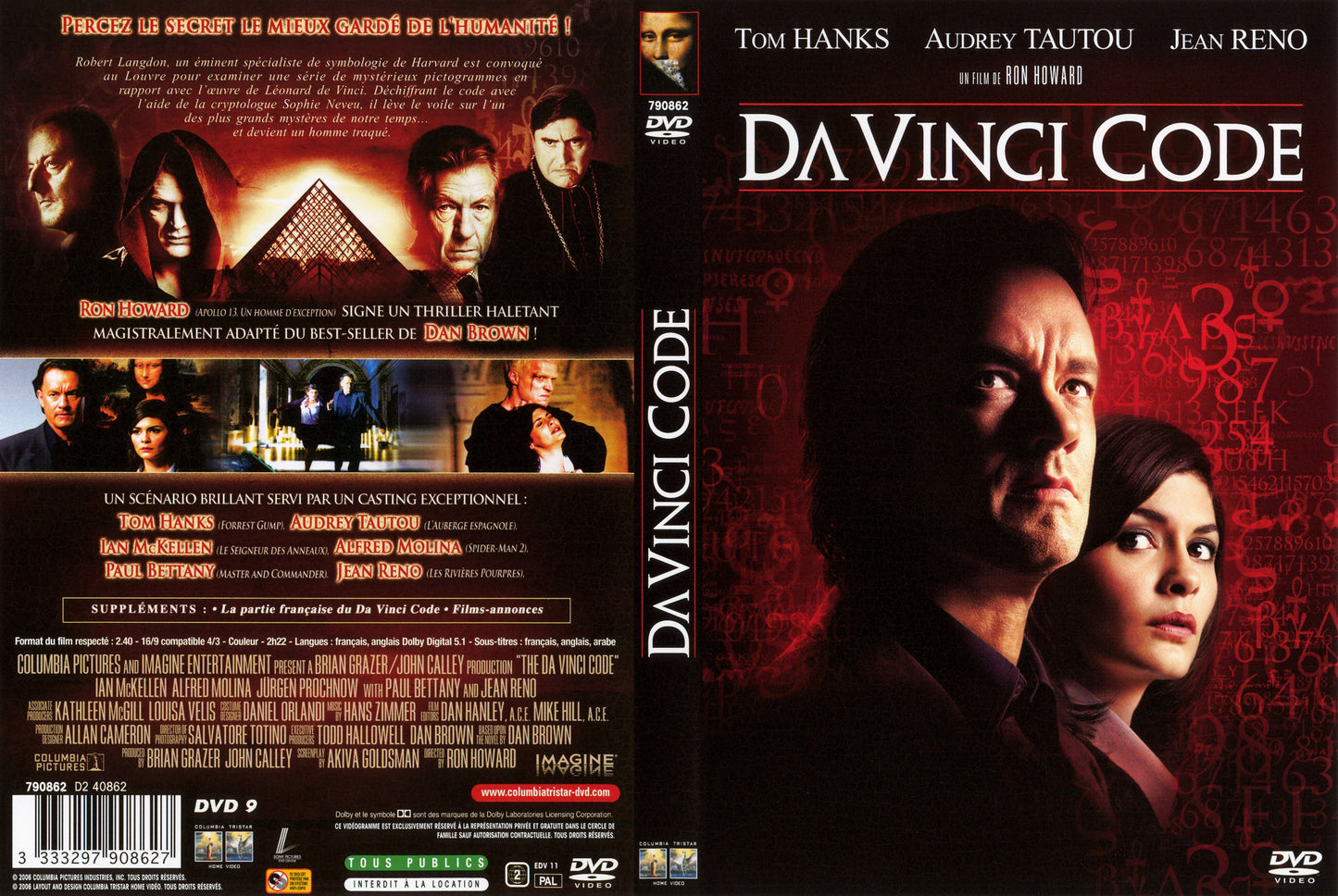 DVD : DaVinci code