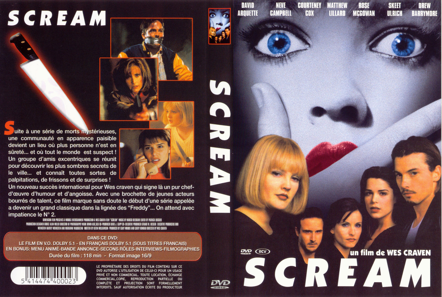 DVD : Scream