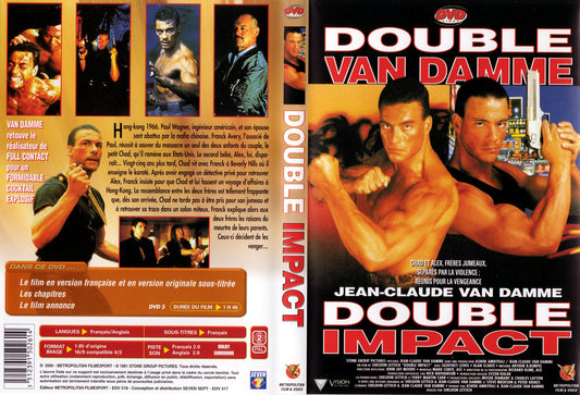 DVD : Double impact