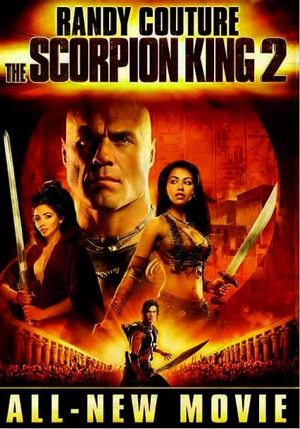 randy couture scorpion king 2 Rise of warrior DVD