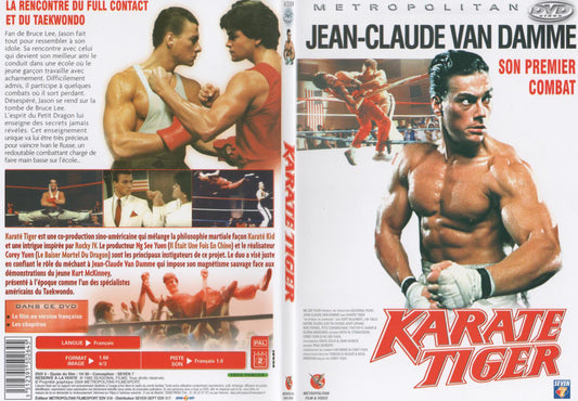 DVD : karate tiger