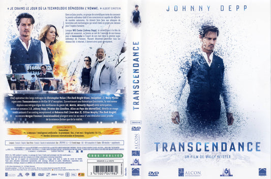 transcendance film complet en francais DVD état Par