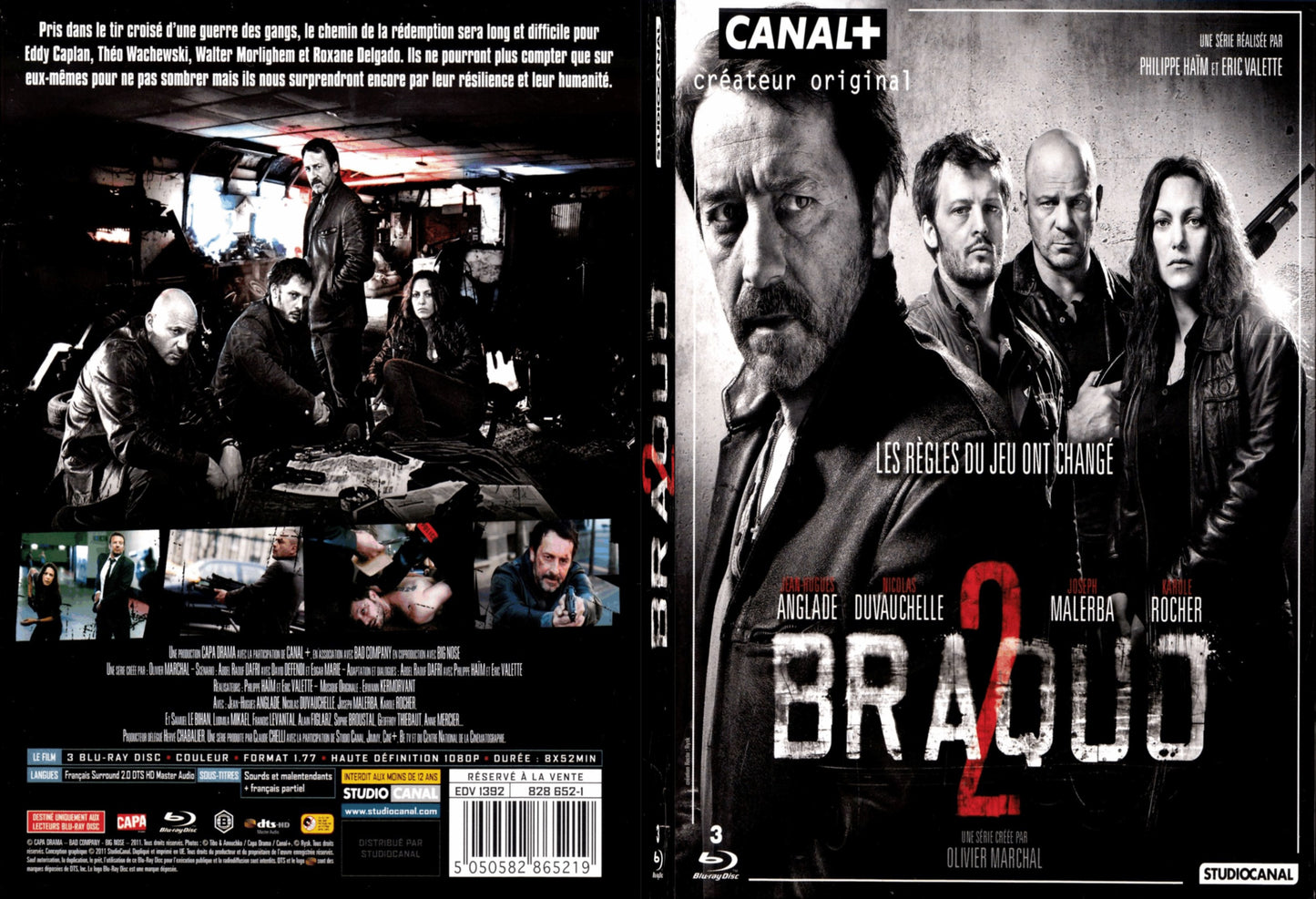 DVD : Braquo 2