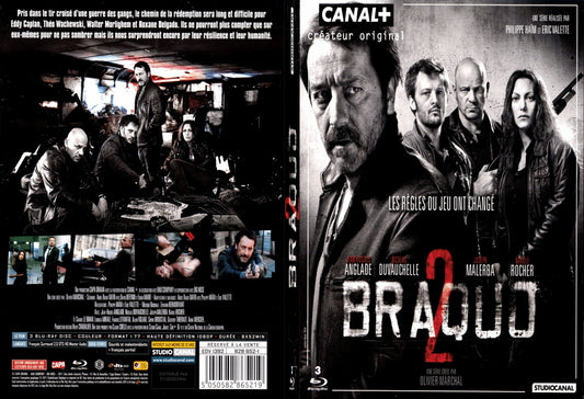 DVD : Braquo 2