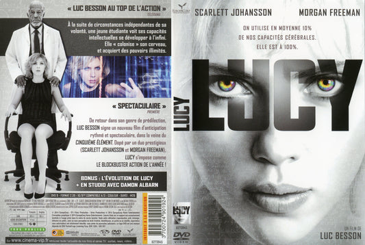 DVD : Lucy