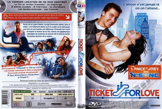 ticket for love DVD vendu en Bon état Par blaspo
