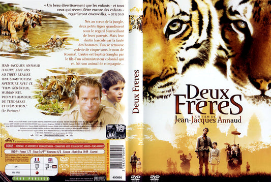 Deux frères DVD
